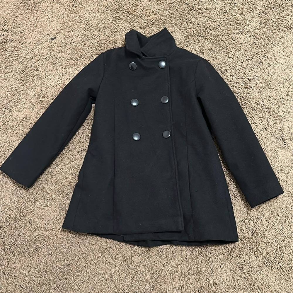 GIRLS. Black coat